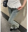 レースアップフレアパンツ