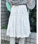 ギャザーミドルスカート