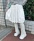 ギャザーミドルスカート