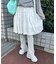 ギャザーミドルスカート