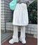 ギャザーミドルスカート
