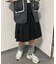 ギャザーミドルスカート