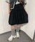 ギャザーミドルスカート