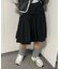 ギャザーミドルスカート