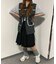 ギャザーミドルスカート