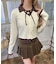 フロントオープンドッキングLSシャツ