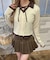 フロントオープンドッキングLSシャツ