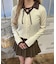 フロントオープンドッキングLSシャツ
