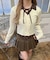 フロントオープンドッキングLSシャツ