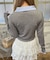 フロントオープンドッキングLSシャツ