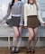 フロントオープンドッキングLSシャツ