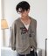 グラフィックメッシュZIPパーカー