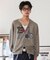 グラフィックメッシュZIPパーカー