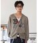 グラフィックメッシュZIPパーカー