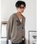 グラフィックメッシュZIPパーカー