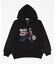グラフィックメッシュZIPパーカー