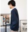 シャツレイヤードニットプルオーバー