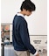 シャツレイヤードニットプルオーバー