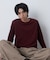 ルーズネックボーダーT(LS)