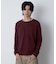 ルーズネックボーダーT(LS)