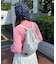 アソートボタンパッチワークナップサック