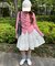ボタンアップカーディガン