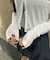 ドットシアーカーディガン