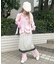 パッチワークメッセージパーカー