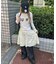アソートボタンパッチワークロゴロンT