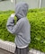 チェックリバーシブルBIGパーカー