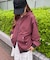 チェックリバーシブルBIGパーカー