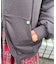 チェックリバーシブルBIGパーカー