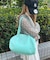 スタッズジェリードラムバッグ