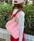 スタッズジェリードラムバッグ