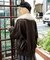 2WAYファー襟ジャケット