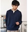 レイヤードヘンリーネックプルオーバー