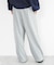スウェットワイドパンツ