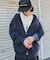 ヘビーウェイトフェードZIPパーカー