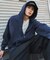 ヘビーウェイトフェードZIPパーカー