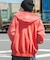 ヘビーウェイトフェードZIPパーカー