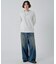 クルーネックコットンT(LS)