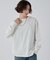 クルーネックコットンT(LS)