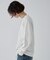 クルーネックコットンT(LS)