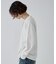 クルーネックコットンT(LS)