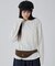 クルーネックコットンT(LS)