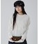 クルーネックコットンT(LS)