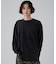 クルーネックコットンT(LS)