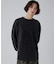 クルーネックコットンT(LS)