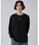 クルーネックコットンT(LS)