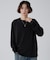 クルーネックコットンT(LS)